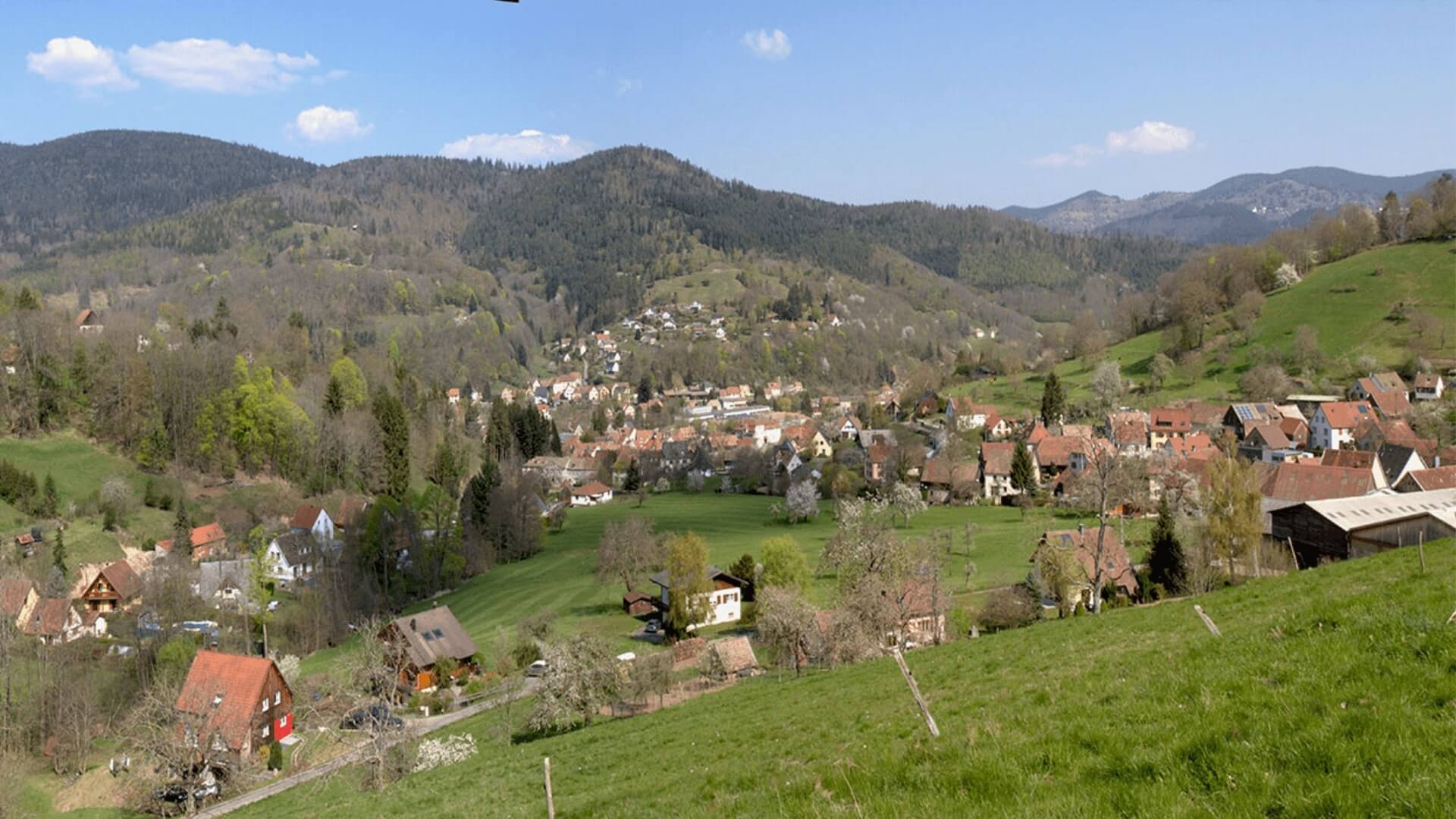 Photo du village de Breitenbach