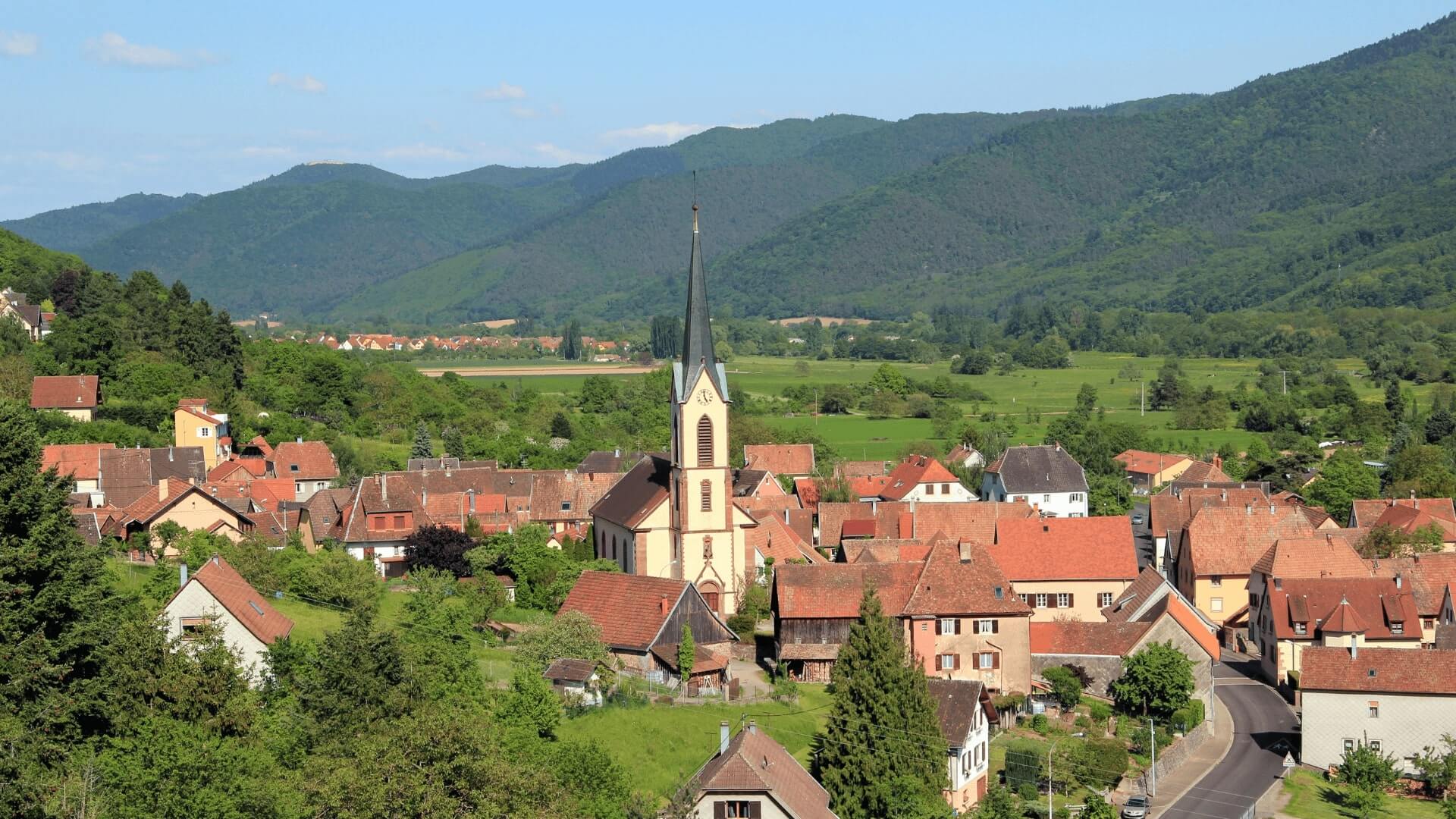 Photo du village de Gunsbach