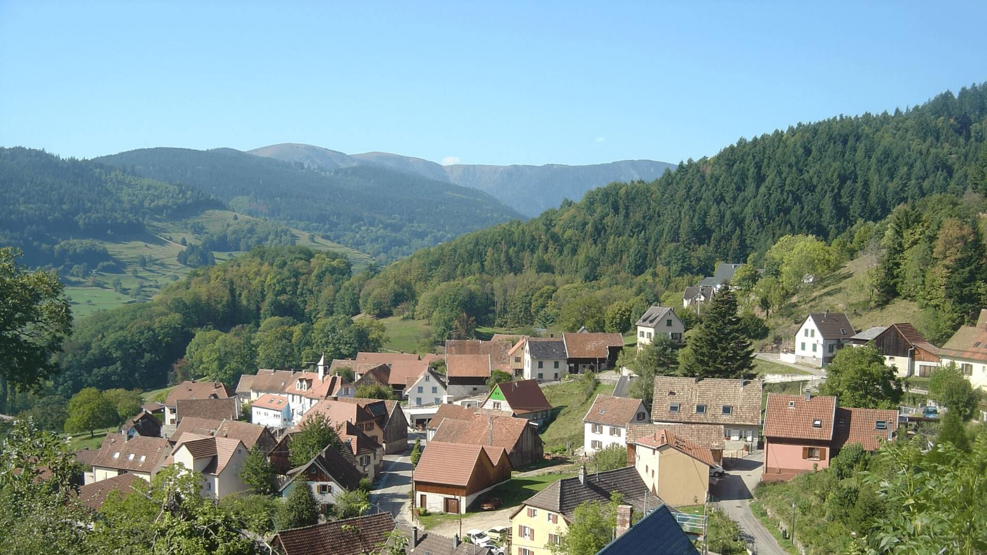 Photo du village de Hohrod