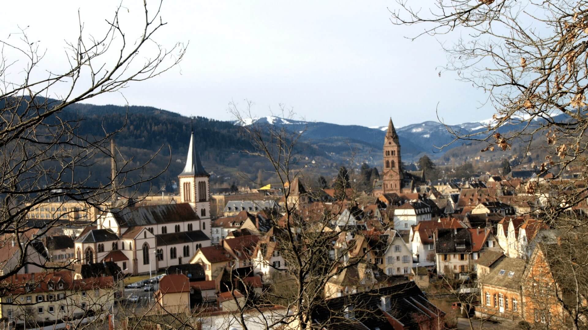 Photo du village de Hohrodberg
